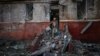 Amanxiwa awasala edolobheni le Donetsk, kwele Ukraine, Aug. 31, 2022
