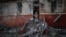 Amanxiwa awasala edolobheni le Donetsk, kwele Ukraine, Aug. 31, 2022