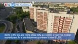 VOA60 America - Rents in U.S. rising fast