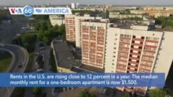 VOA60 America - Rents in U.S. rising fast