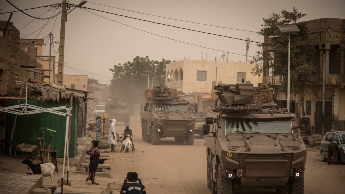 Retrait Des Derniers Soldats Français De Barkhane Du Mali