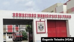 Bombeiros, Cabo Verde