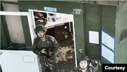 台灣軍方證實中國無人機近距離拍攝台灣金門守軍。