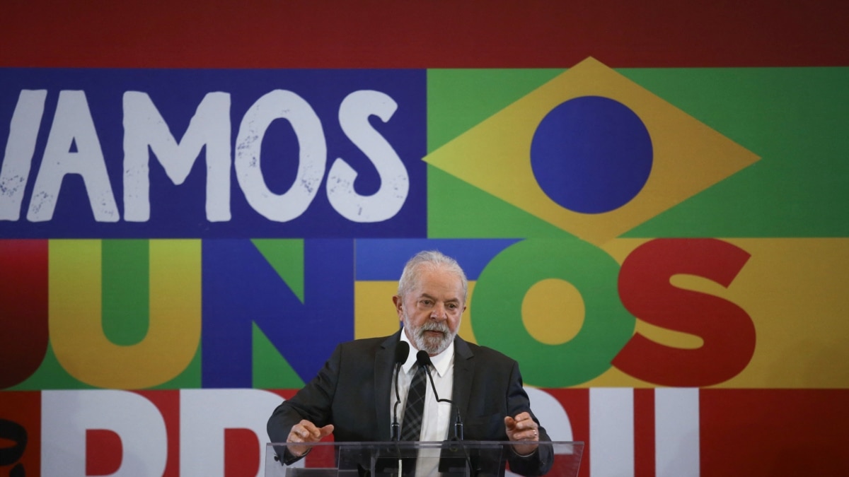 Lula Da Silva Promete “reconstruir Brasil” Y Resucitar Sus Programas ...