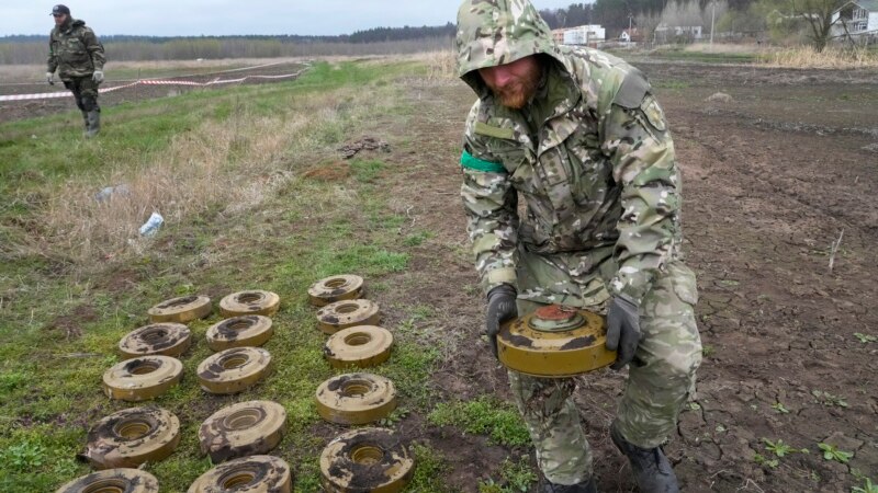 US Unveils $89 Million Package to Help Ukraine Clear Russian Mines