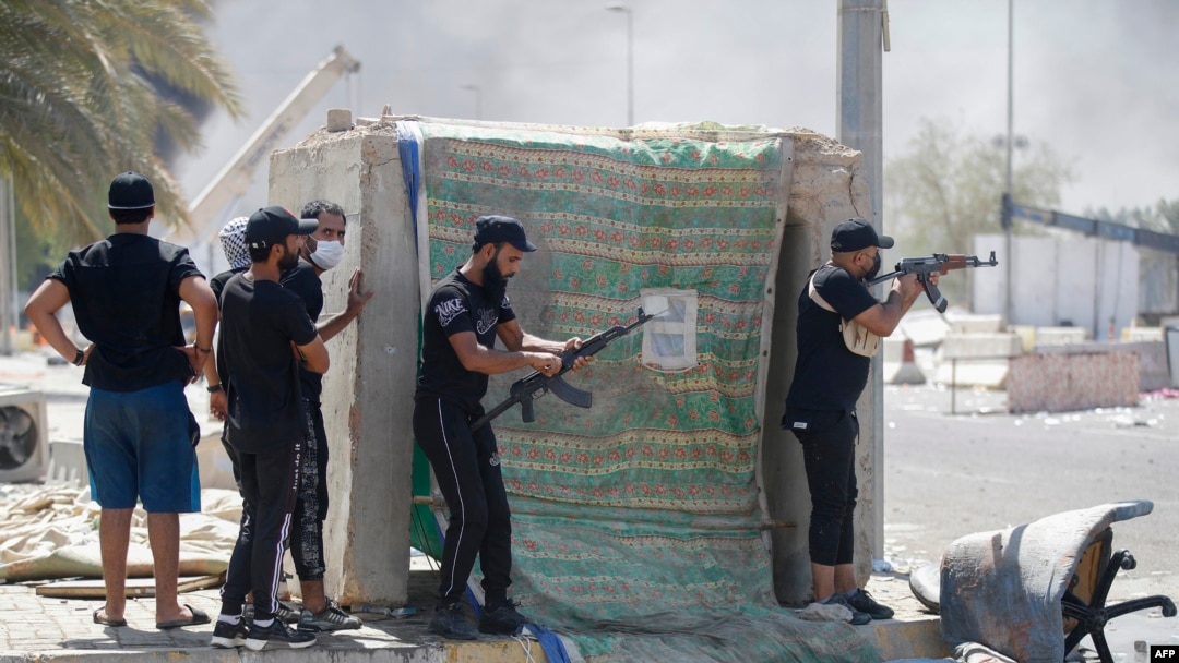 Dagaalyahanada kooxda Saraya al-Salam 
