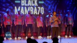S.African Ladysmith Black Mambazo Performs in Washington