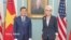 Việt-Mỹ nhấn mạnh tầm quan trọng của việc thắt chặt quan hệ song phương