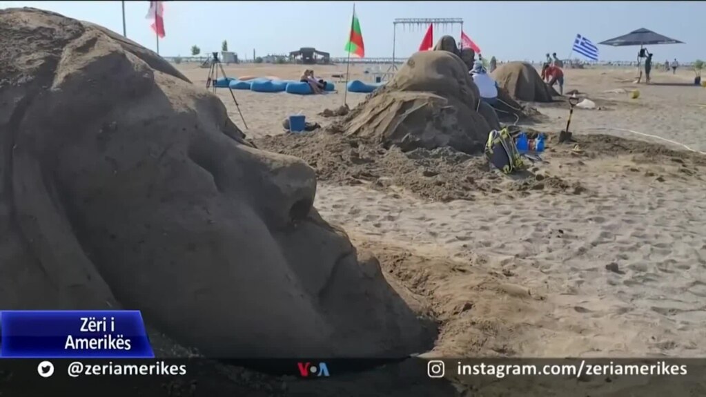 Velipojë, zhvillohet festivali i parë i skulpturës në rërë