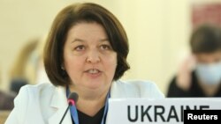 Ако руската агресија остане нерешена, тоа ќе доведе до дополнителнo насилство, рече амбасадорката на Украина во Обединетите нации во Женева 