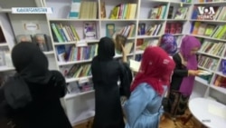 Afgan Kadınlar Kabil’de Kütüphane Açtı 