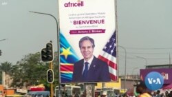 🇺🇸 Ameriki Jamana koai kow Minisiri Antony Blinken Sera Congo RDC 🇨🇩 Aka farafina wilikajo tama kono