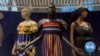 London African Fashion Exhibits Colors