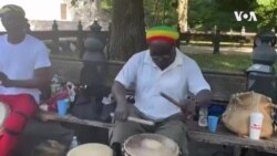 Le Lion Squad, ces musiciens qui animent Central Park aux rythmes de tambours