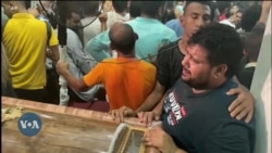 Misri: Mazishi ya watu 41 waliofariki katika ajali ya moto yafanyika