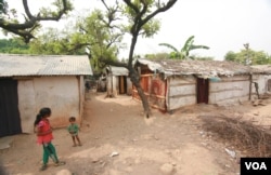 A Rohingya refugee camp in Jammu, north India. Rohingyas mostly live in poorly built shack colonies at the edge of different cities in India. (Mir Imran/VOA)