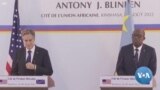 🇺🇸🇨🇩Ameriki Jamana Kofai kow Minisiri Antony Blinken ye Laseli kai aka Taama kono 🇨🇩Congo RDC