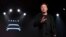 FILE: Tesla CEO Elon Musk speaks before unveiling the Model Y at the company's design studio on March 14, 2019, in Hawthorne, Calif.