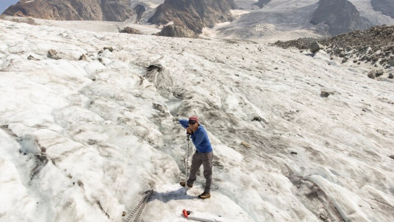 Study: Already Shrunk by Half, Swiss Glaciers Melting Faster