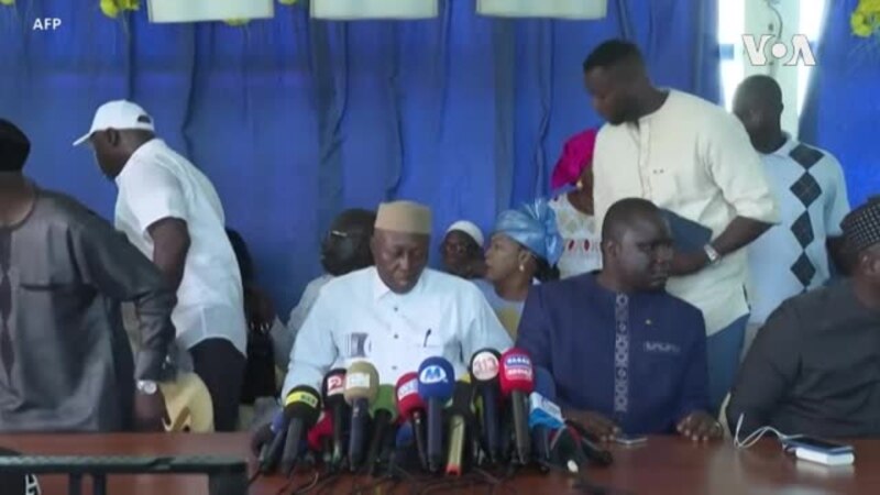 Législatives sénégalaises: l'opposition ne fera pas de recours