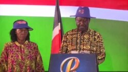Quénia: Raila Odinga rejeita resultados eleitorais