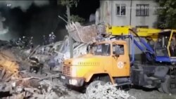 Универзитет, студентски згради, и други објекти погодени во Харков