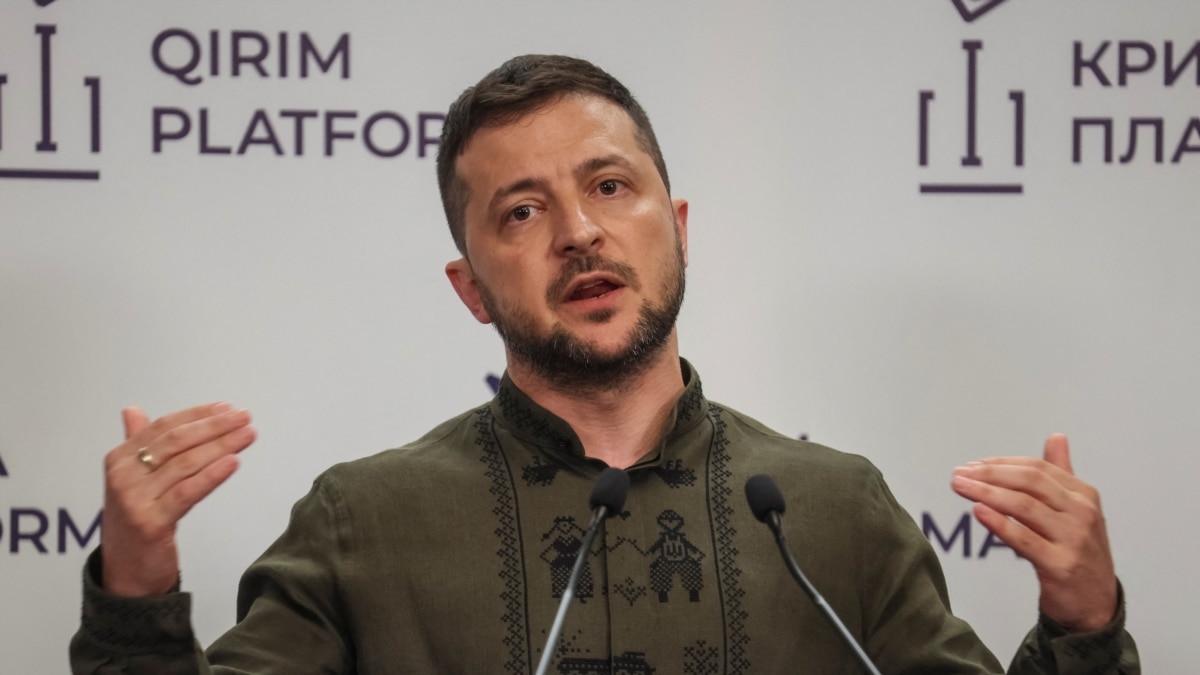 Владимир Зеленский: мой сигнал людям в Крыму – мы туда вернемся Владимир Зеленский: мой сигнал людям в Крыму – мы туда вернемся