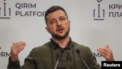 Presidente ucraniano Volodymyr Zelenskyy 