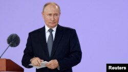 Tổng thống Nga Vladimir Putin