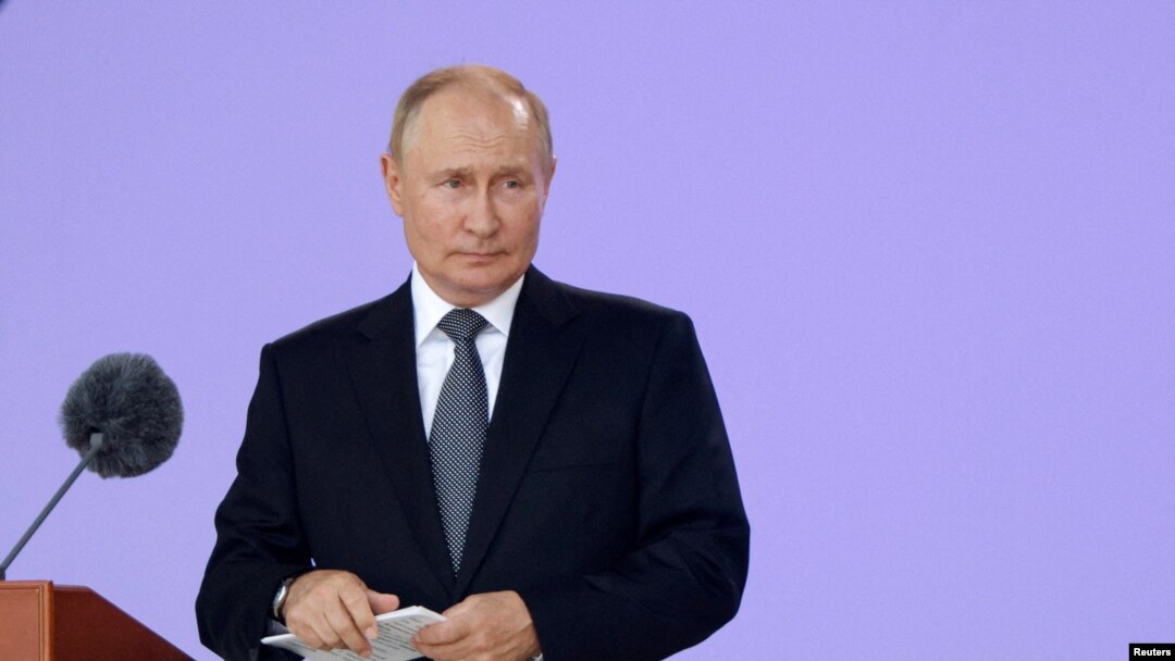 Президент России Владимир Путин (архивное фото)