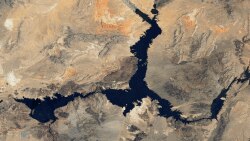 Lago Mead.NASA
