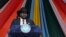 FILE: South Sudan's President Salva Kiir makes a speech at the Dr. John Garang Mausoleum in Juba on August 30, 2022. 