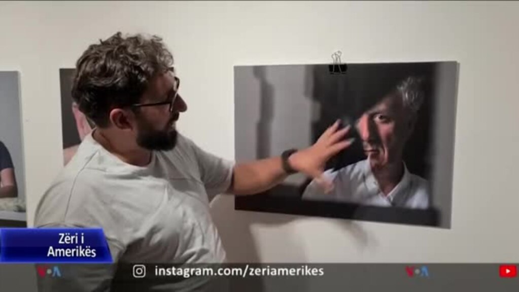 Ekspozita “Pa(k) fytyrë” e fotografit Rromit Imami