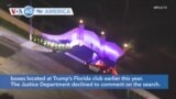 VOA60 America - Trump Says Mar-a-Lago Home in Florida Raided by FBI