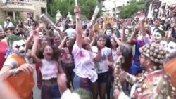 敘利亞慶祝馬爾馬里塔嘉年華