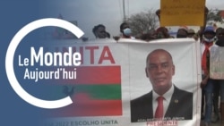 Le Monde Aujourd’hui : présidentielle contestée en Angola