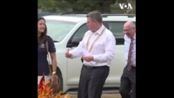 澳大利亚国防工业部长与所罗门群岛总理举行会谈