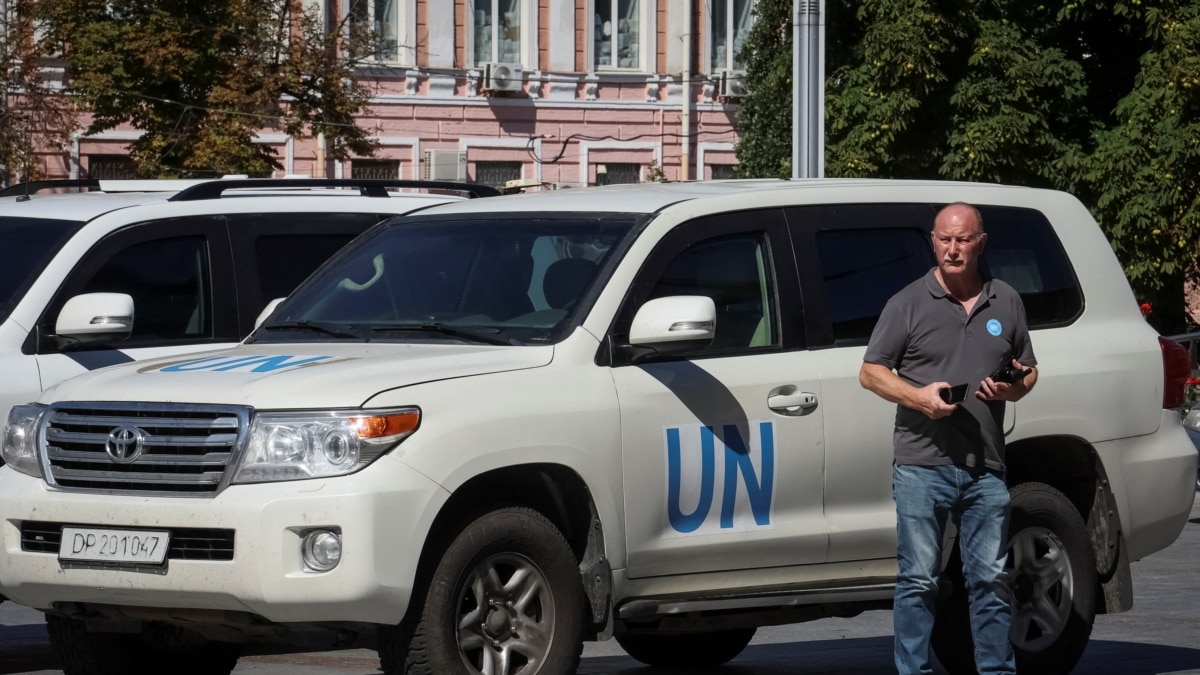 UN Team in Kyiv on Way to Assess Ukrainian Nuclear Power Plant