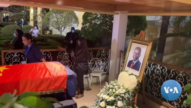 Restos mortais de José Eduardo dos Santos já na residência oficial do Miramar