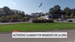 Activistas claman porque la ONU siga documentando violaciones en Venezuela