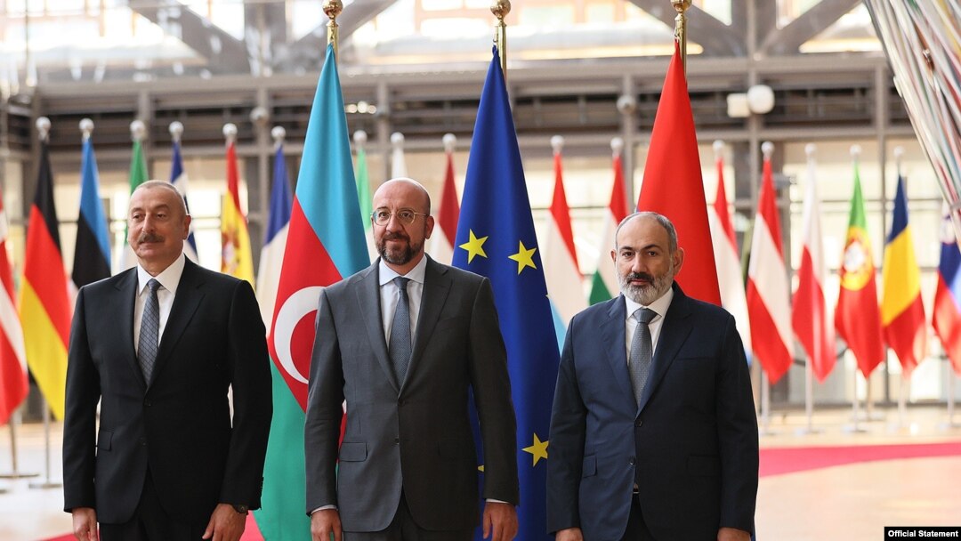 Pashinyan-Aliev meeting in Brussels