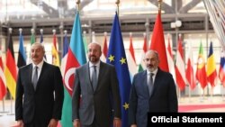 Pashinyan-Aliev meeting in Brussels