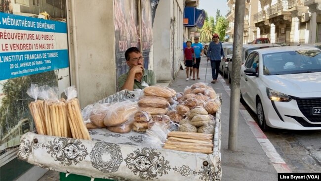 The Ukraine war has caused shortages and price hikes in Tunisia.