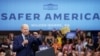 U.S. President Joe Biden delivers remarks on gun crime and his "Safer America Plan" during an event in Wilkes Barre, Pennsylvania, Aug. 30, 2022.