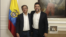El presidente de Colombia, Gustavo Petro, nombró a León Fredy Muñoz como embajador de Colombia en Nicaragua. [Foto: Twitter León Fredy Muñoz]
