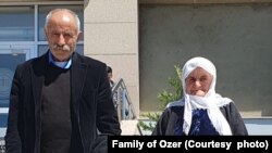 80 year old Kurdish husvand and wife Makbule and Hadi Ozer, imprisoned in Van province