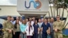 Médicos estadounidenses apoyan en Guatemala como parte del Proyecto HEART 22. [Fotografía: Eugenia Sagastume/VOA]
