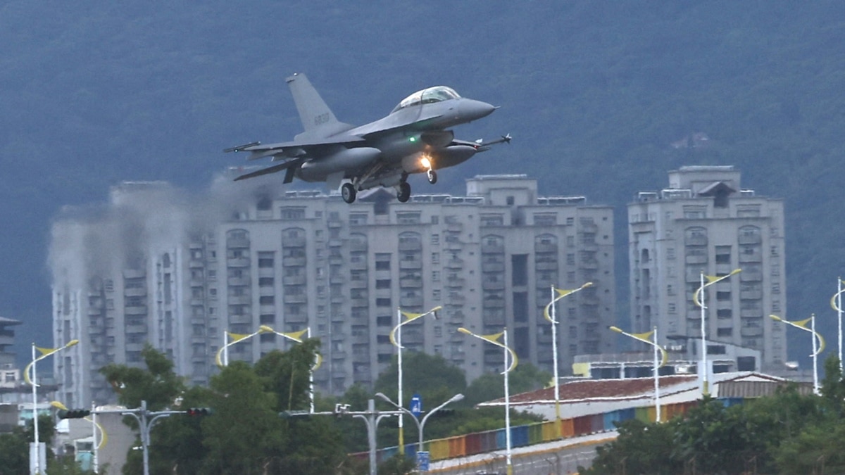 台海持续紧张，台防空部队展示全天候作战能力