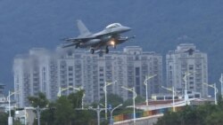 台海持續緊張 台灣防空部隊展示全天候作戰能力