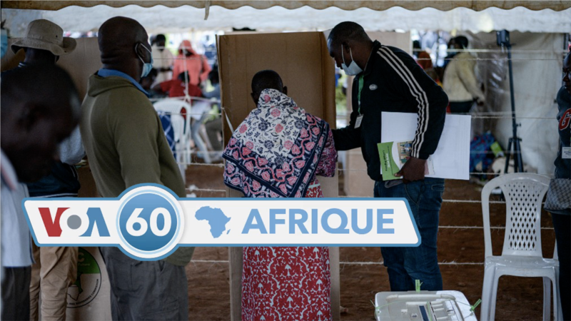 VOA60 Afrique du 9 août 2022